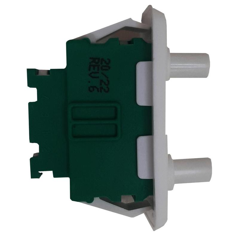 Interruptor Duplo Geladeira Electrolux 64484557 Dc47 Dff44